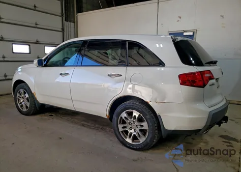 2009 Acura Mdx from USA, damaged, VIN 2HNYD28259H523218